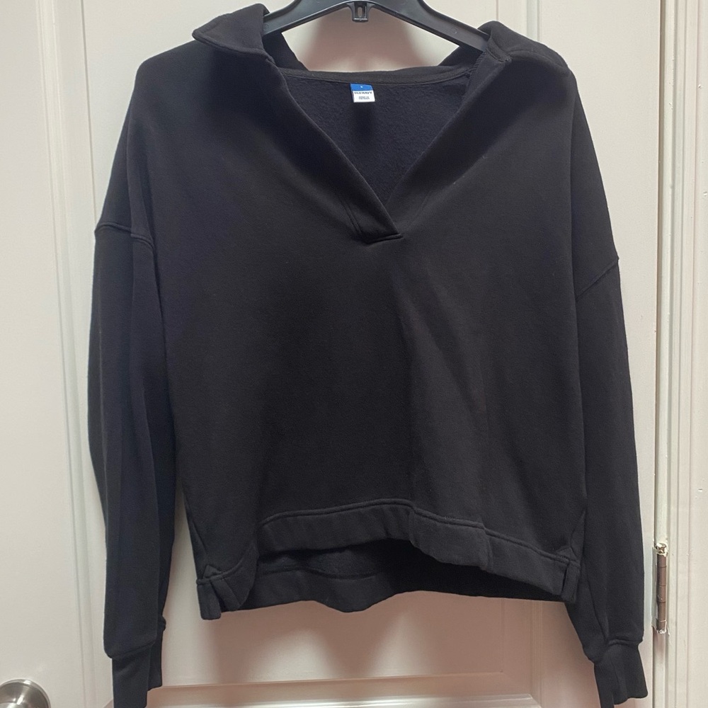 Black sweater
